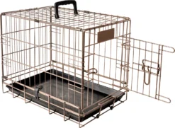 Flamingo Cage Pour Chien Ebo Taupe XS 31x47x38cm -Chien Fournitures Boutique 6b876bf90c74962762fdde848047be8add85c1bbd12fef1c9b75475f4a0e2e2c scaled