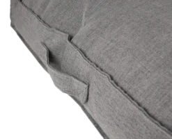 Flamingo Coussin Dream Away Rectangulaire+rebord+fermeture Eclair Gris 80x60x10cm -Chien Fournitures Boutique 73131b1d082acee0d86882d3e13f1e8528a77438bd44df2db7874d3883b16c3a scaled