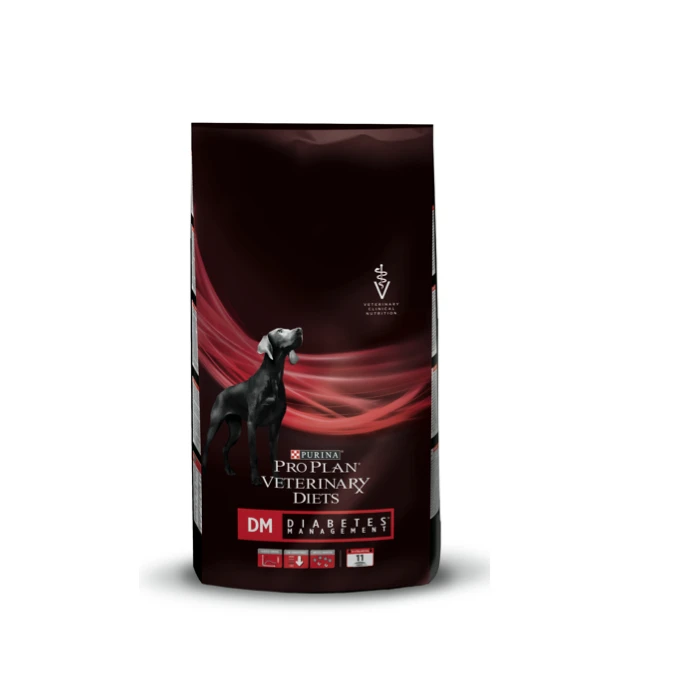 Purina Veterinary Diet DM Diabetes Chien 1 Purina Veterinary Diet DM Diabetes Chien