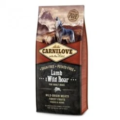 CARNILOVE Adult Agneau & Sanglier Sauvage - Sans Céréales 5 CARNILOVE Adult Agneau & Sanglier Sauvage - Sans Céréales -Chien Fournitures Boutique 7b4eacea36ad0354fb1cd6f0aa9d90b20e2ad0ba2db6e8ff2ee5b3df73f28c2f