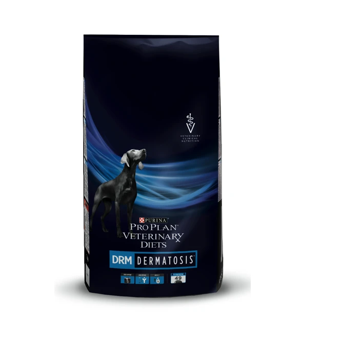 PURINA Veterinary Diet DRM Dermatosis Chien 1 PURINA Veterinary Diet DRM Dermatosis Chien