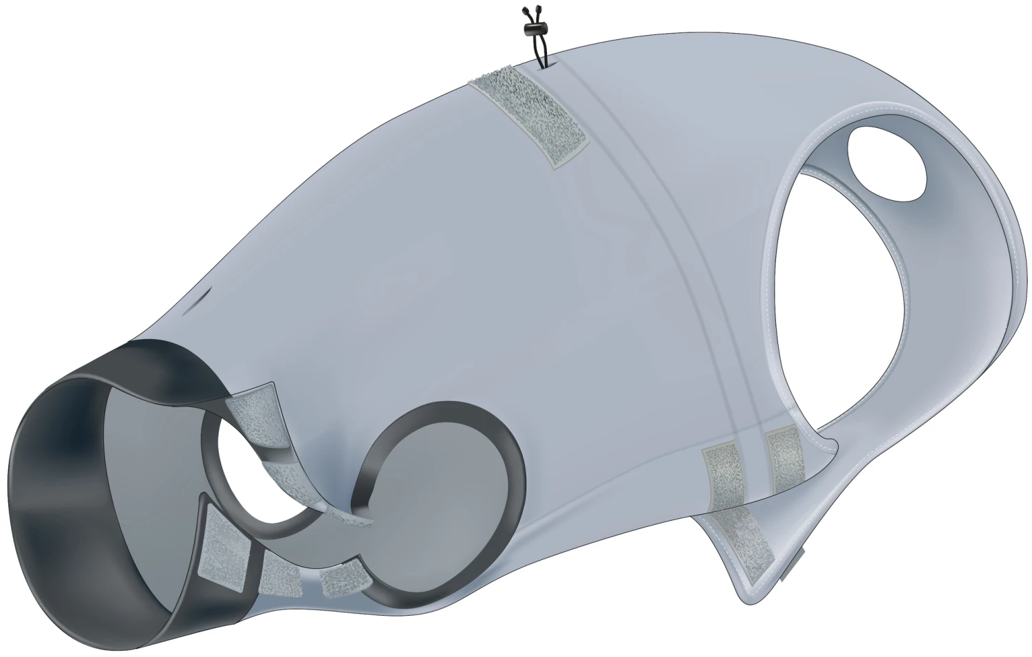 Trixie Veste De Protection / L-XL / 62 Cm 2 Trixie Veste De Protection / L-XL / 62 Cm – Image 2