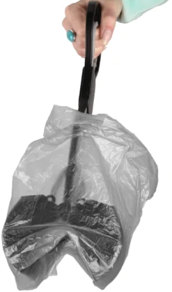 Flamingo Pelle Ramasse-crottes Easy Scoop Noir/gris M 12x10x36,5cm -Chien Fournitures Boutique 8b024cf96eb15eb1d00ed9b35c20f5b806b4667d00ad3c76bdea1112618f90a4 scaled