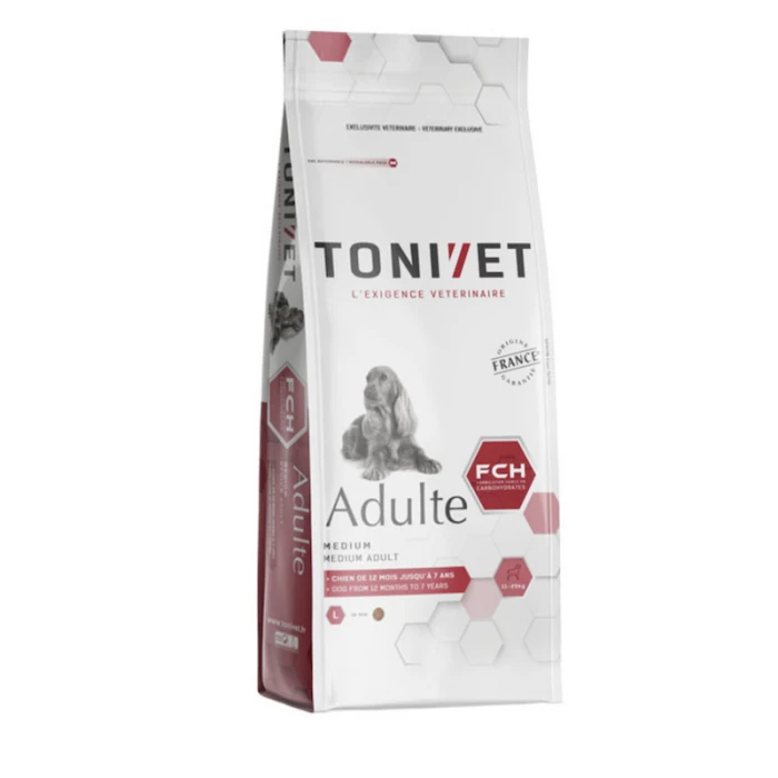 Tonivet Adulte Medium 15Kg 1 Tonivet Adulte Medium 15Kg