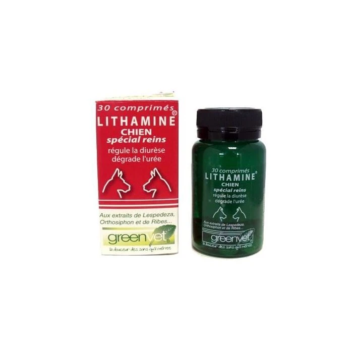 LITHAMINE CHIEN 30 Comprimés 1 LITHAMINE CHIEN 30 Comprimés