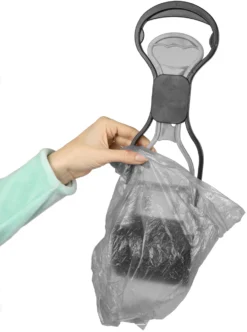 Flamingo Pelle Ramasse-crottes Easy Scoop Noir/gris M 12x10x36,5cm -Chien Fournitures Boutique 8e8c183d26a9ac3f310f1ad31c139f3e8fbd148b98367f78fa370259fb374814 scaled