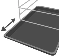 Flamingo Cage Pour Chien Ebo Taupe XXL 76x124x83cm -Chien Fournitures Boutique 9a4cc64eadf0b502b0a8efd2606bd2121315d49145598e8302a87750c3620253