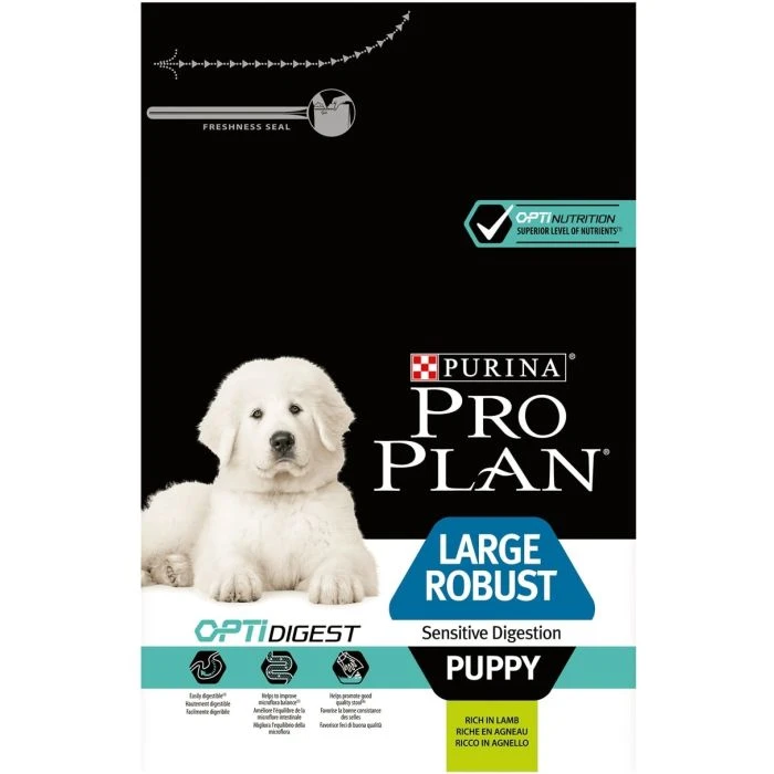 Purina PRO PLAN Chien Puppy Large Robust Agneau 3Kg 1 Purina PRO PLAN Chien Puppy Large Robust Agneau 3Kg
