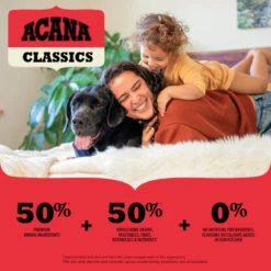Acana Classics Classic Red Chien 8 Acana Classics Classic Red Chien -Chien Fournitures Boutique Acana Classics Red Meat Dog 3
