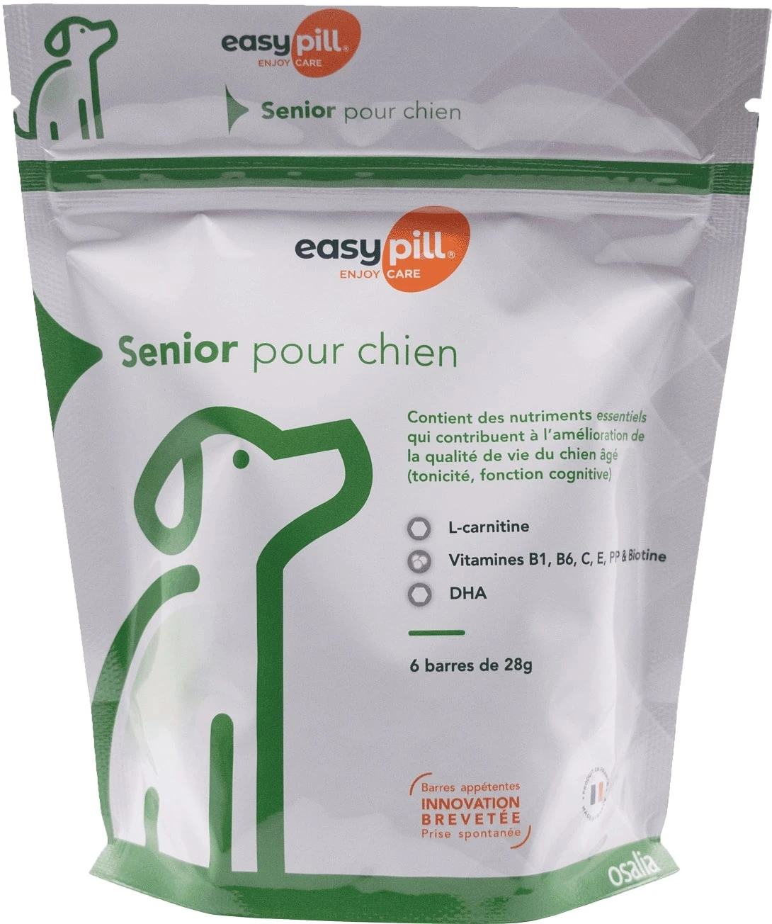 Easypill Chien Senior - 6 Barres De 28g 2 Easypill Chien Senior - 6 Barres De 28g – Image 2