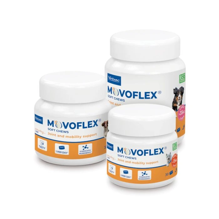 Virbac MOVOFLEX 30 BOUCHEES 1 Virbac MOVOFLEX 30 BOUCHEES