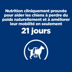 HILL'S PRESCRIPTION DIET METABOLIC + MOBILITY GESTION DU POIDS BOÎTES POUR CHIEN 12X370G 7 HILL'S PRESCRIPTION DIET METABOLIC + MOBILITY GESTION DU POIDS BOÎTES POUR CHIEN 12X370G -Chien Fournitures Boutique Hills prescription diet chien metabolic mobility boites poulet 3 FR