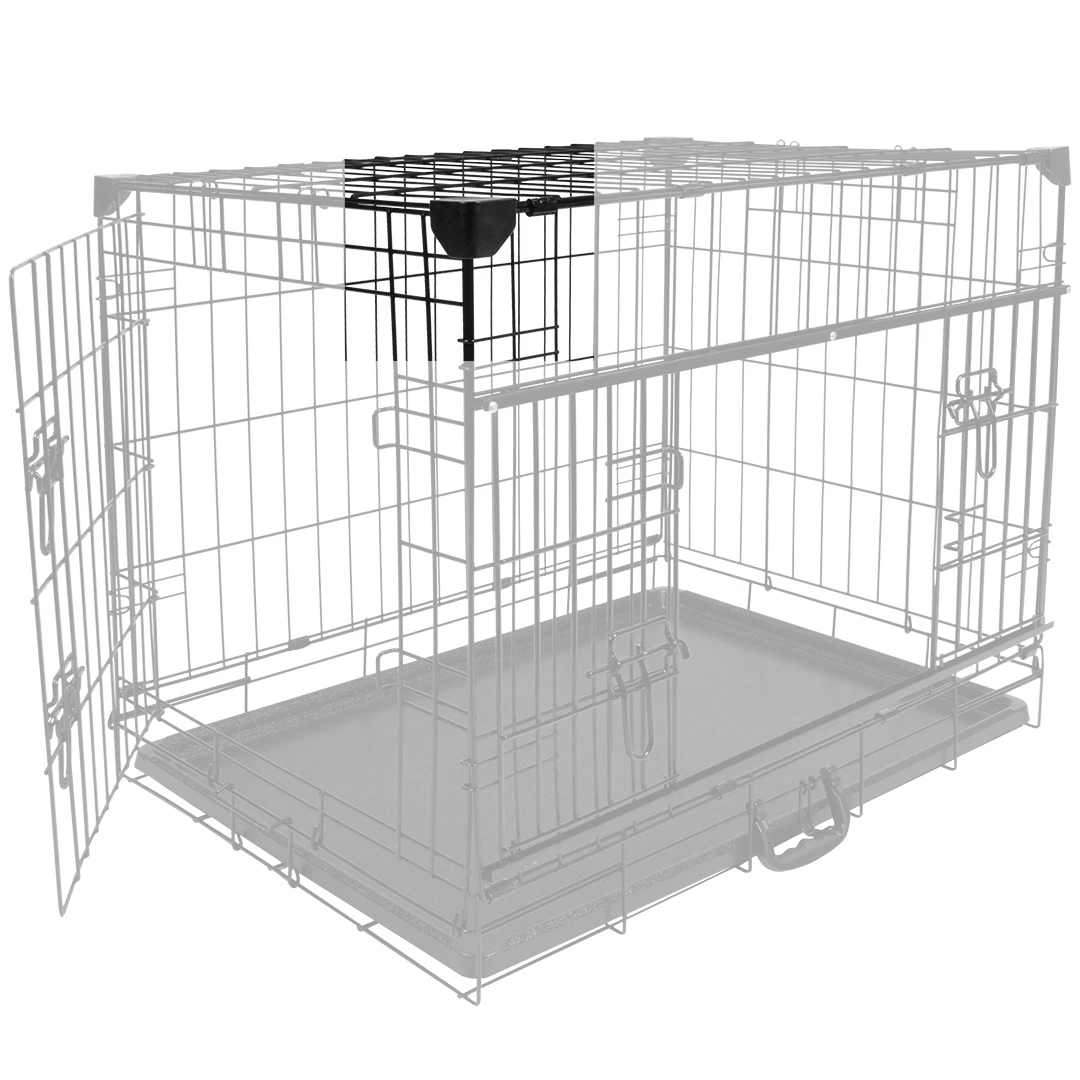 Cage Fer Ninja Edition Avec Porte Coulissante 91x61x69 Cm Noir 2 Cage Fer Ninja Edition Avec Porte Coulissante 91x61x69 Cm Noir – Image 2