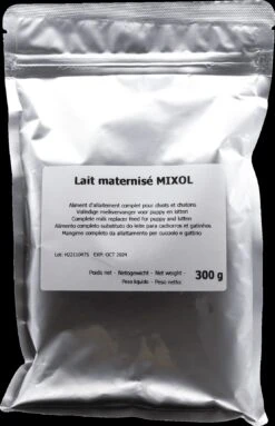 Lait Mixol 6 Lait Mixol -Chien Fournitures Boutique Mixol lait Sachet300g 1 FR 1