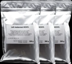 Lait Mixol 7 Lait Mixol -Chien Fournitures Boutique Mixol lait Sachet900g 1 FR 2