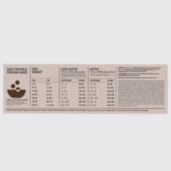 Orijen Whole Prey Regional Red Chien -Chien Fournitures Boutique Orijen Regional Red Adult Dog Dosage