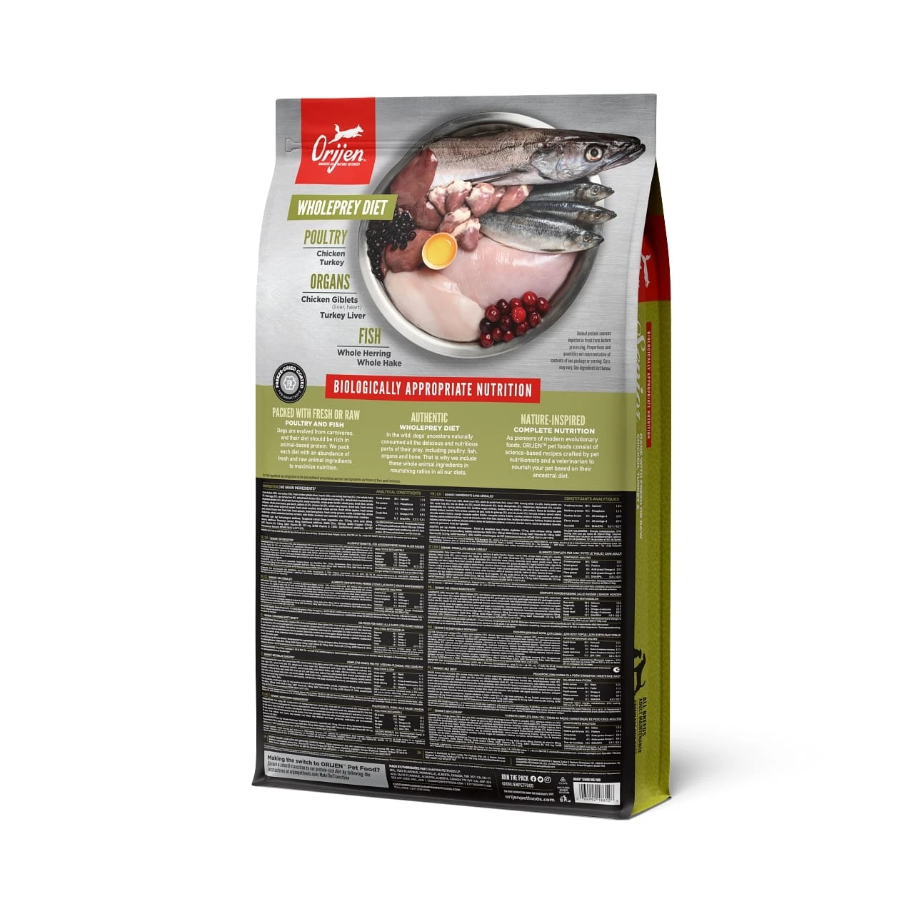 Orijen Whole Prey Senior Chien 2 Orijen Whole Prey Senior Chien – Image 2