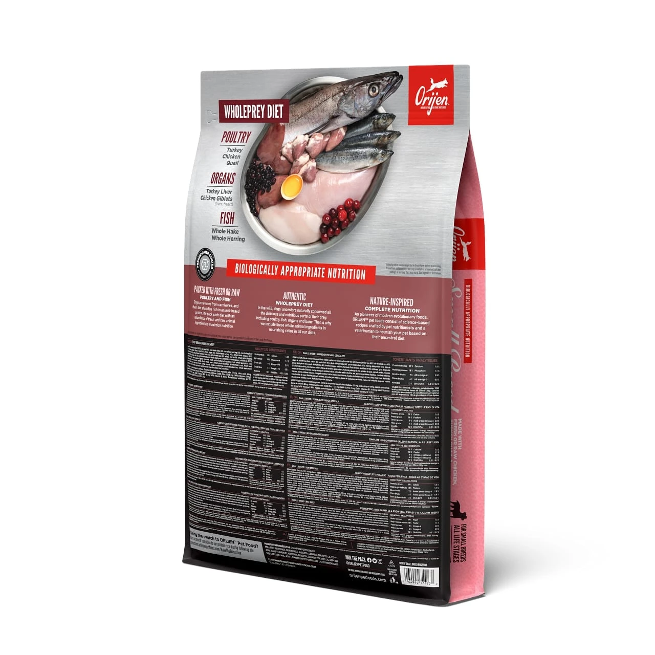 Orijen Whole Prey Small Breed Chien 2 Orijen Whole Prey Small Breed Chien – Image 2