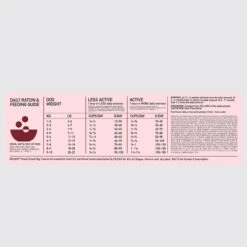 Orijen Whole Prey Small Breed Chien 5 Orijen Whole Prey Small Breed Chien -Chien Fournitures Boutique Orijen Small Breed Adult Dog Dosage