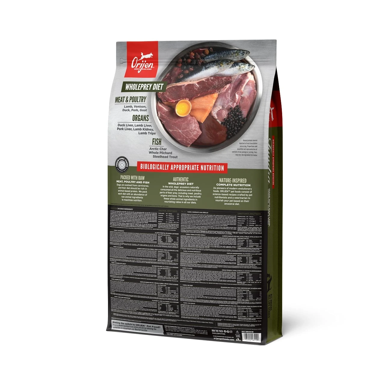 Orijen Whole Prey Tundra Chien 2 Orijen Whole Prey Tundra Chien – Image 2