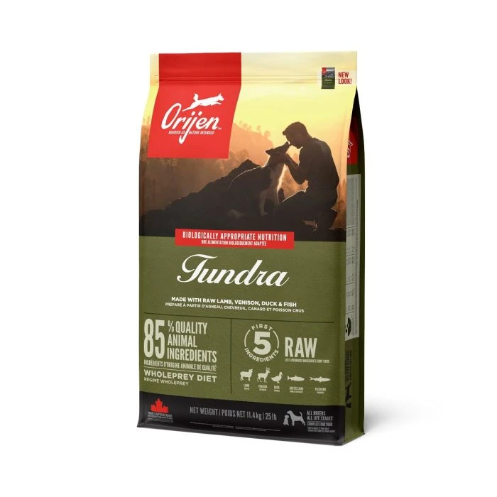 Orijen Whole Prey Tundra Chien 1 Orijen Whole Prey Tundra Chien
