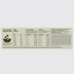 Orijen Whole Prey Tundra Chien 5 Orijen Whole Prey Tundra Chien -Chien Fournitures Boutique Orijen Tundra Adult Dog Dosage