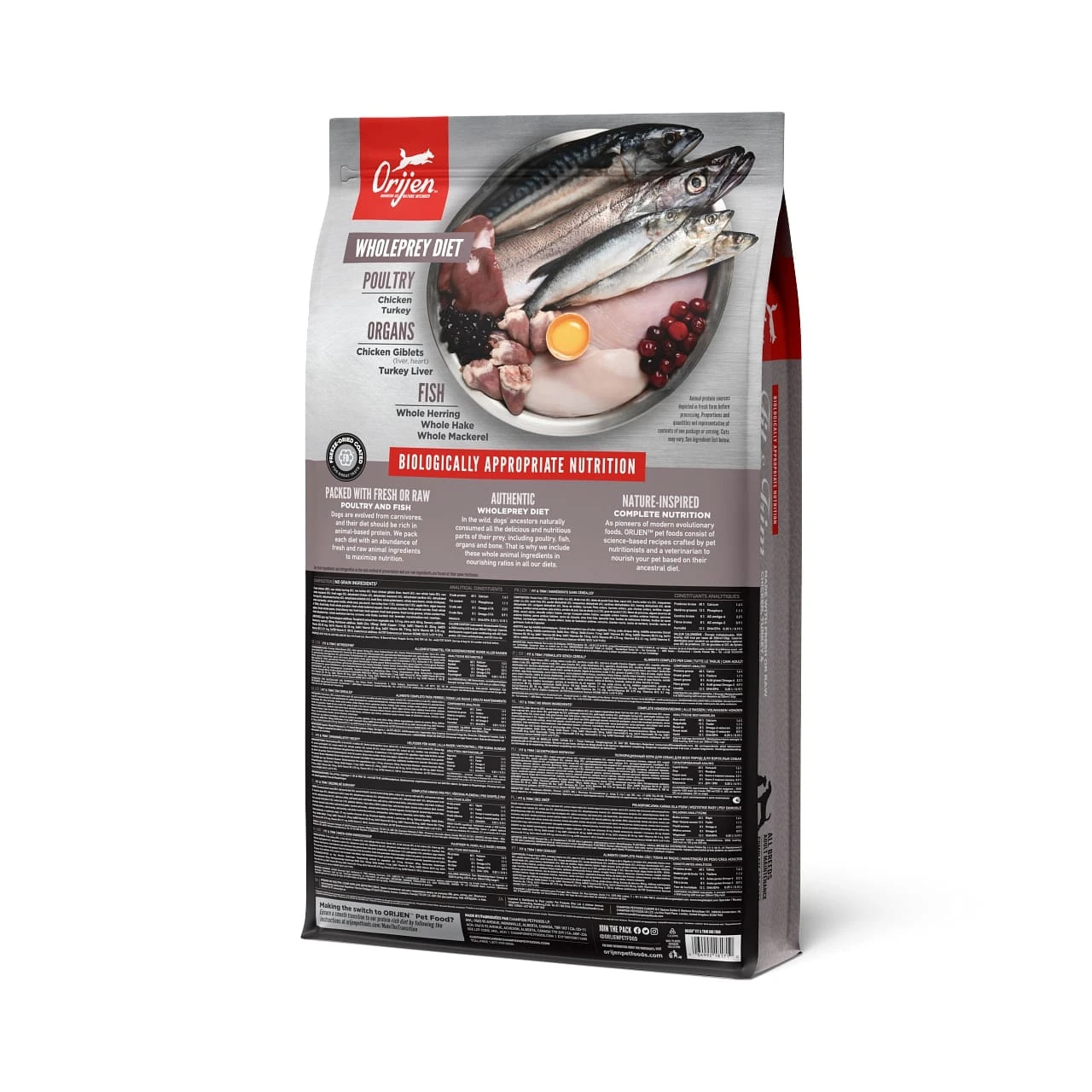Orijen Whole Prey Fit & Trim Chien 2 Orijen Whole Prey Fit & Trim Chien – Image 2