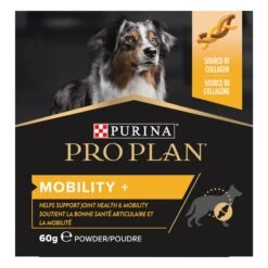 Purina PRO PLAN MOBILITY+ CHIEN ALIMENT COMPLEMENTAIRE - 60G -Chien Fournitures Boutique PRO PLAN MOBILITY DOG SUPPLEMENT 60G 2 FR