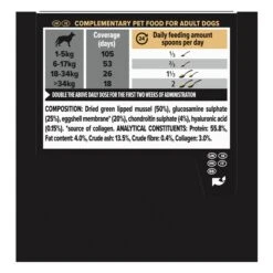 Purina PRO PLAN MOBILITY+ CHIEN ALIMENT COMPLEMENTAIRE - 60G -Chien Fournitures Boutique PRO PLAN MOBILITY DOG SUPPLEMENT 60G 3 FR