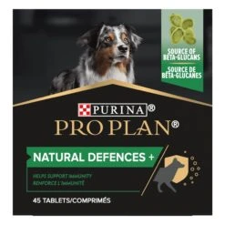Purina PRO PLAN NATURAL DEFENSES+ CHIEN ALIMENT COMPLEMENTAIRE - 67G 13 Purina PRO PLAN NATURAL DEFENSES+ CHIEN ALIMENT COMPLEMENTAIRE - 67G -Chien Fournitures Boutique PRO PLAN NATURAL DEFENCES DOG SUPPLEMENT 67G 2 FR
