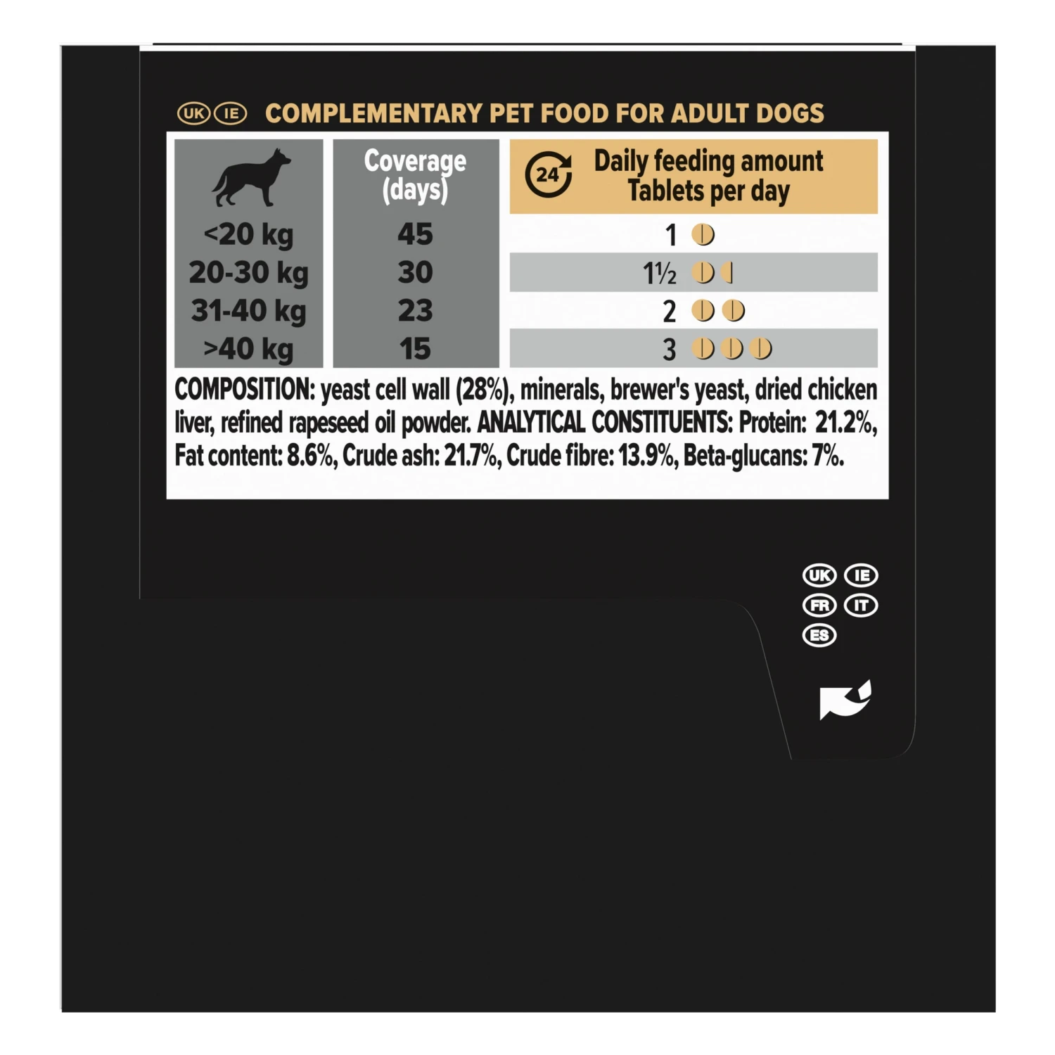 Purina PRO PLAN NATURAL DEFENSES+ CHIEN ALIMENT COMPLEMENTAIRE - 67G 4 Purina PRO PLAN NATURAL DEFENSES+ CHIEN ALIMENT COMPLEMENTAIRE - 67G – Image 4