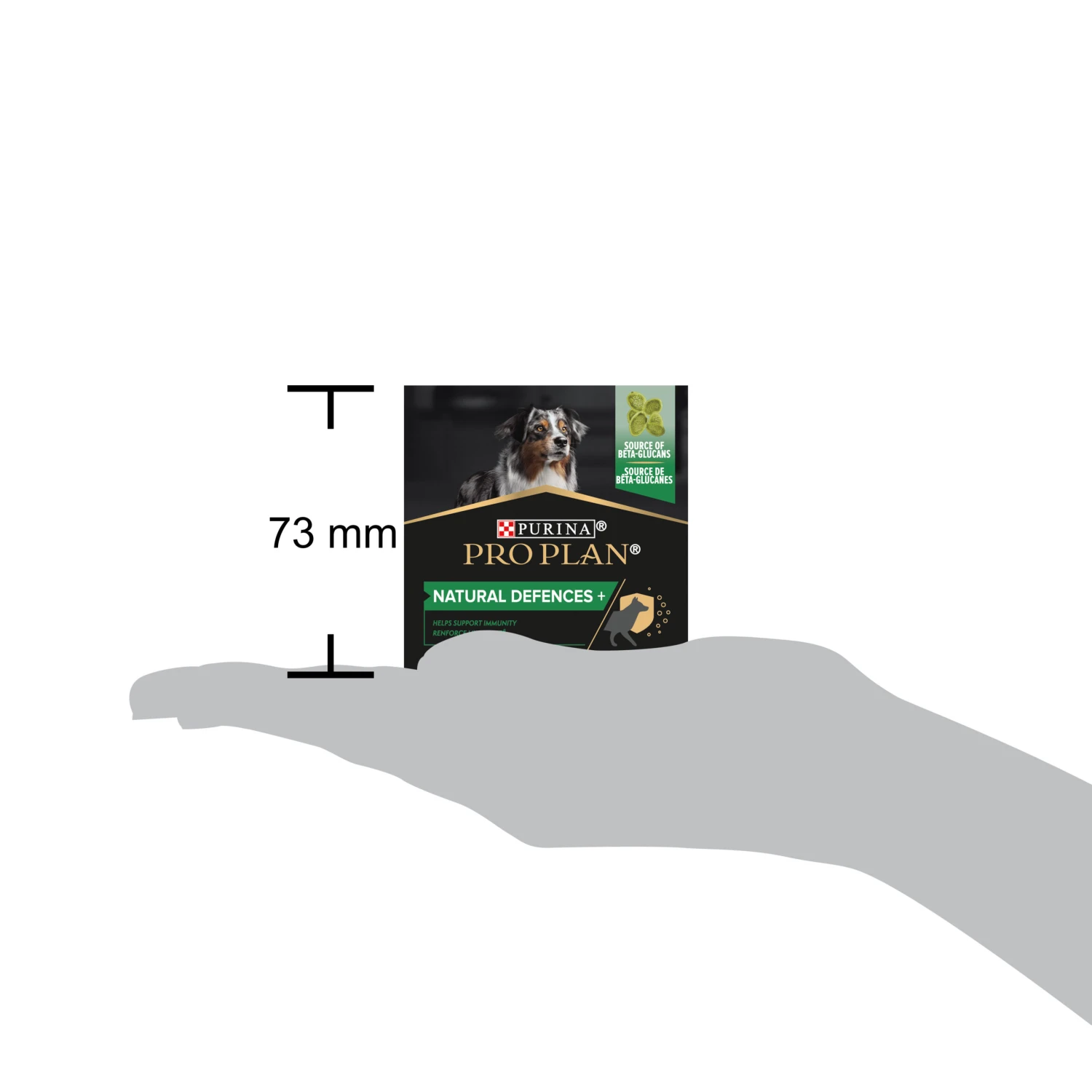 Purina PRO PLAN NATURAL DEFENSES+ CHIEN ALIMENT COMPLEMENTAIRE - 67G 5 Purina PRO PLAN NATURAL DEFENSES+ CHIEN ALIMENT COMPLEMENTAIRE - 67G – Image 5