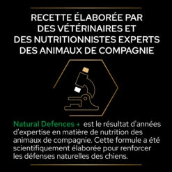 Purina PRO PLAN NATURAL DEFENSES+ CHIEN ALIMENT COMPLEMENTAIRE - 67G 19 Purina PRO PLAN NATURAL DEFENSES+ CHIEN ALIMENT COMPLEMENTAIRE - 67G -Chien Fournitures Boutique PRO PLAN NATURAL DEFENCES DOG SUPPLEMENT 67G 8 FR