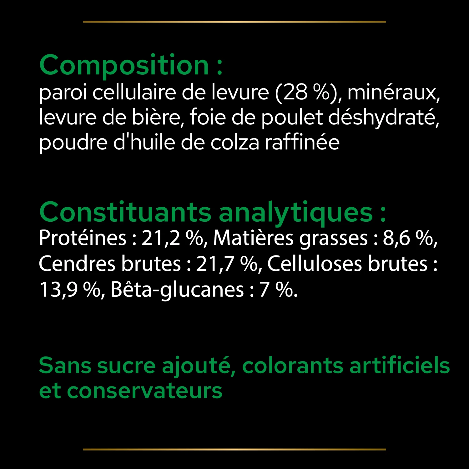 Purina PRO PLAN NATURAL DEFENSES+ CHIEN ALIMENT COMPLEMENTAIRE - 67G 10 Purina PRO PLAN NATURAL DEFENSES+ CHIEN ALIMENT COMPLEMENTAIRE - 67G – Image 10