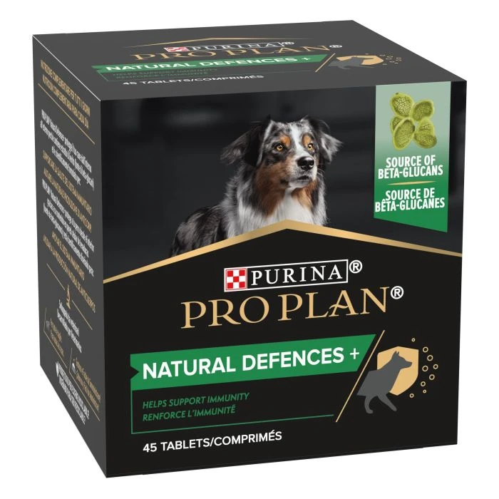 Purina PRO PLAN NATURAL DEFENSES+ CHIEN ALIMENT COMPLEMENTAIRE - 67G 1 Purina PRO PLAN NATURAL DEFENSES+ CHIEN ALIMENT COMPLEMENTAIRE - 67G