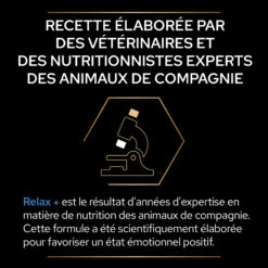 Purina PRO PLAN RELAX+ CHIEN ALIMENT COMPLEMENTAIRE - 225G -Chien Fournitures Boutique PRO PLAN RELAX DOG SUPPLEMENT 225G 8 FR