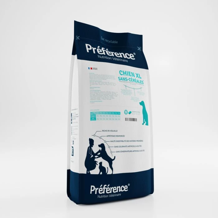 Preference Chien XL Sans Céréales 18Kg 1 Preference Chien XL Sans Céréales 18Kg