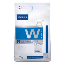Virbac HPM W2 Weight & Control Chien 3Kg -Chien Fournitures Boutique VET HPM Chien Weight Loss Control 7kg 4 FR