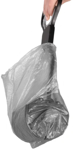 Flamingo Pelle Ramasse-crottes Easy Scoop Noir/gris M 12x10x36,5cm -Chien Fournitures Boutique a19eeea810870dac2e6b94f2e8164fae6b5fb548294f6932d56e5458e2a62b7a scaled