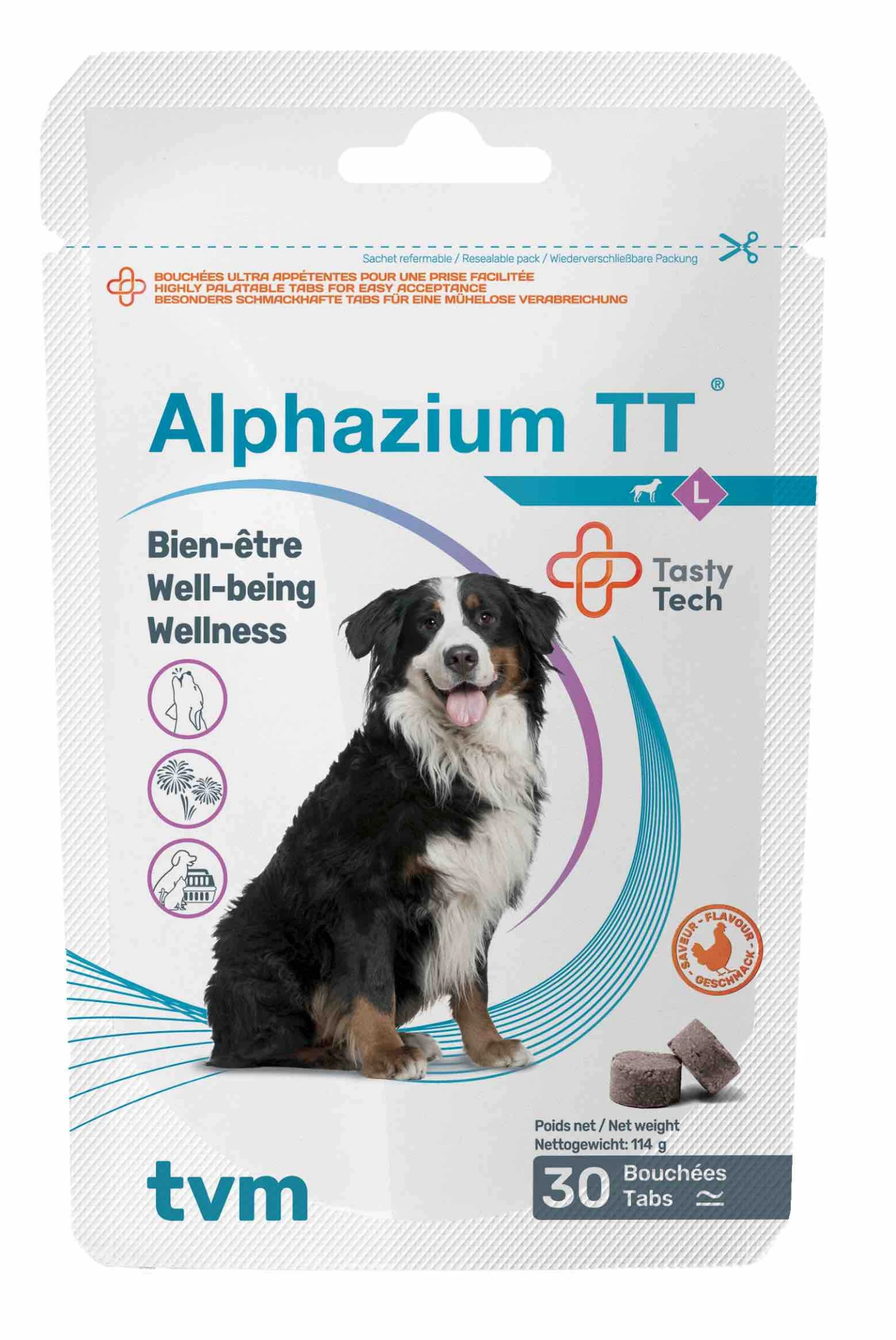 ALPHAZIUM TT - 30 BOUCHEES 2 ALPHAZIUM TT - 30 BOUCHEES – Image 2