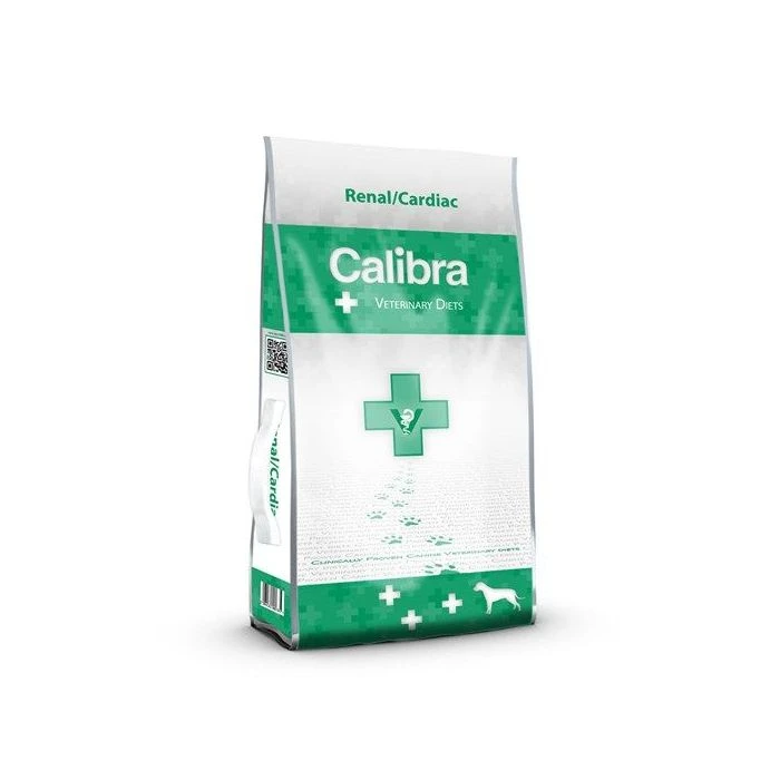 Calibra Vdiet Chien Renal/cardiac 2kg 1 Calibra Vdiet Chien Renal/cardiac 2kg
