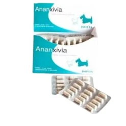 ANANXIVIA Chat Et Petit Chien 10 Blisters De 15 Gélules