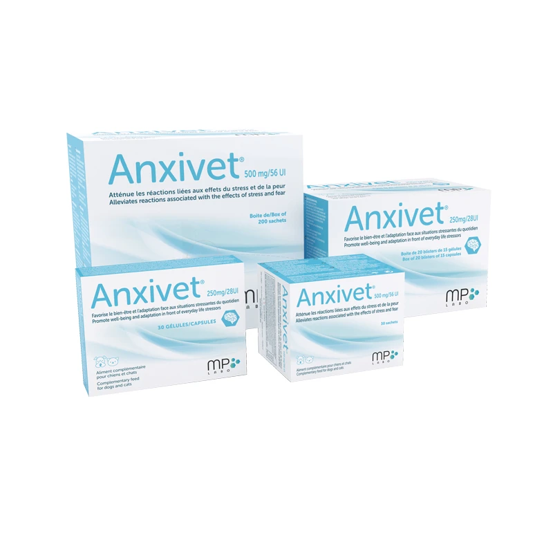 ANXIVET 30 SACHETS 500MG/56UI 2 ANXIVET 30 SACHETS 500MG/56UI – Image 2