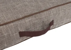 Flamingo Coussin Snoozebay Rectangulaire Fermeture Eclair+rebord Brun 100x70x16cm -Chien Fournitures Boutique b2ee2567226ccd5e8db5ff9895ba6b235334436f759815049961775219aa0f1f scaled