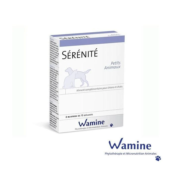 Wamine Sérénité 30 Comprimés 1 Wamine Sérénité 30 Comprimés