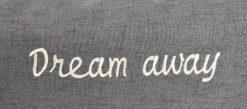 Flamingo Coussin Dream Away Rectangulaire+rebord+fermeture Eclair Gris 80x60x10cm -Chien Fournitures Boutique b4828472c1409957fc8b6a8ab06d86c1f25def41163767554245ac76d8d38b00 scaled