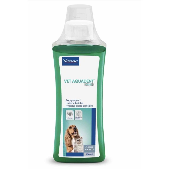Virbac VET AQUADENT FR3SH Solution 250ml 1 Virbac VET AQUADENT FR3SH Solution 250ml
