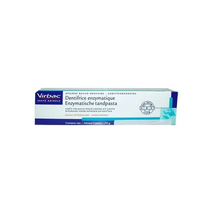 Dentifrice Enzymatique VIRBAC 1 Dentifrice Enzymatique VIRBAC