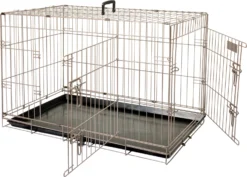 Flamingo Cage Pour Chien Ebo Taupe M 47x77x55cm -Chien Fournitures Boutique c0297aa6b72c469167949bcf490fb4b9dab7b9cc1bbc3dd755db26c14c2bf770 scaled