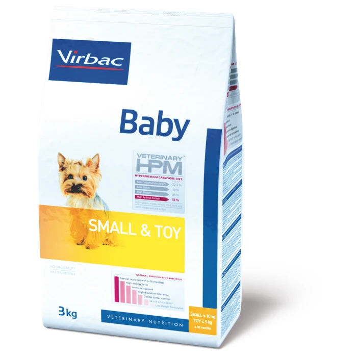 Virbac Veterinary HPM Baby Small Et Toy 1 Virbac Veterinary HPM Baby Small Et Toy